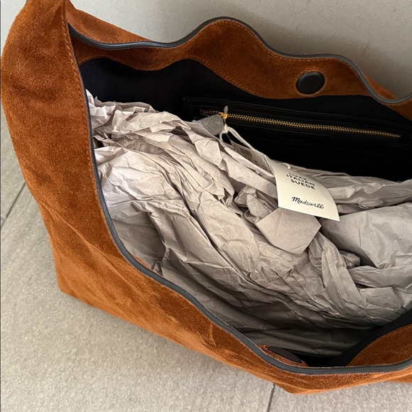 Madewell Mylie Suede Shoulder Bag - Picture 5 of 5